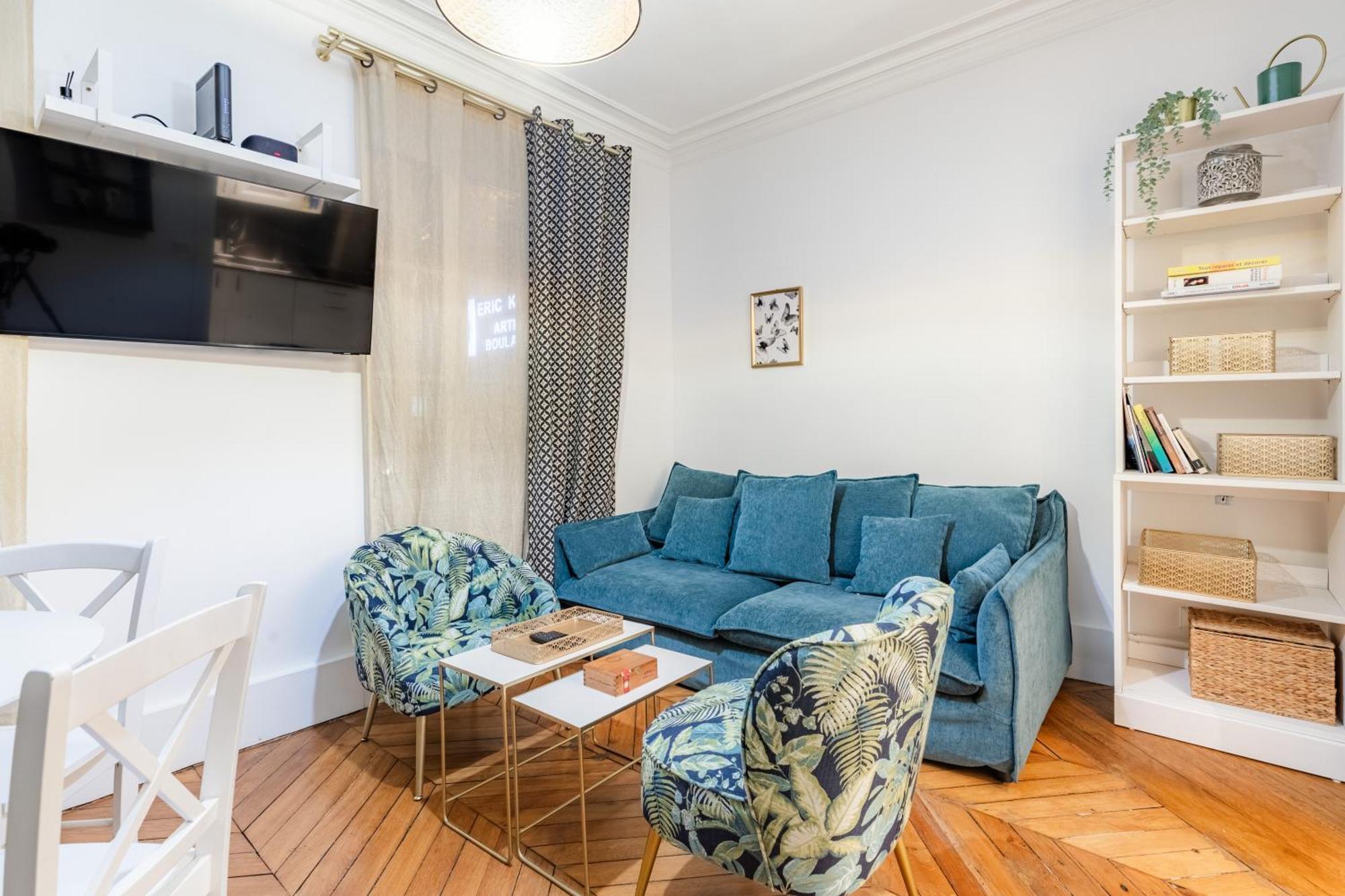 Avenue Ternes Appartement