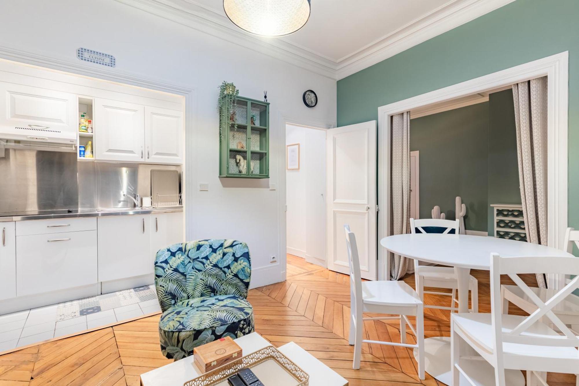 Avenue Ternes Appartement *